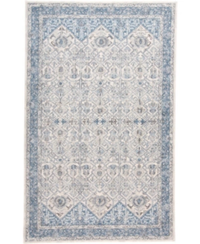 Simply Woven Millie R3899 Ivory 2' X 3' Area Rug