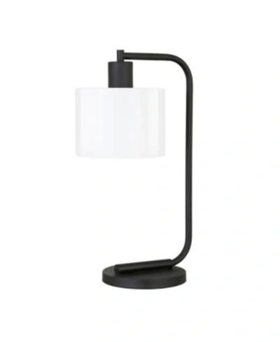 Hudson & Canal Cadmus Table Lamp In Blackened Bronze