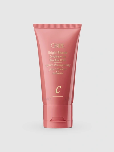 Oribe Mini Bright Blonde Conditioner For Beautiful Color 1.7 oz/ 50 ml