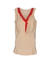 Marni Tops In Beige