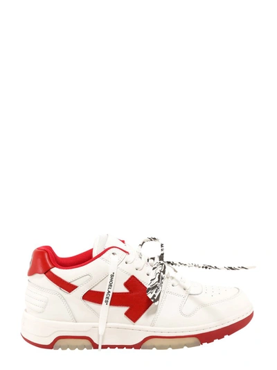 Off-white Off White Sneakers In Red