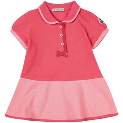 Moncler Babies' Enfant Dress In Pink