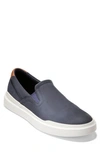 Cole Haan Grandprø Rally Slip-on Sneaker In Ombre Blue