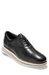 Cole Haan Men's Original Grand Cloudfeel Energy Merid Stitchlite Wing Oxford Men's Shoes In Black