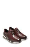 Cole Haan Originalgrand Cloudfeel Oxford In Cordovan/ Pumice Stone