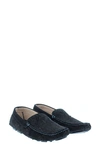 Robert Graham Soprano Driving Moccasin In Black