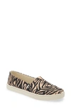 Toms Women's Cupsole Alpargata Print Sneakers Women's Shoes In Tan Canvas