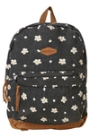 O'neill Shoreline Canvas Backpack In Black
