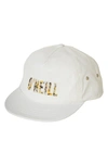 O'neill Hiker Canvas Baseball Hat In Winter White
