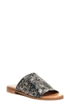 Kelsi Dagger Brooklyn Ruthie Slide Sandal In Sunflower Leather