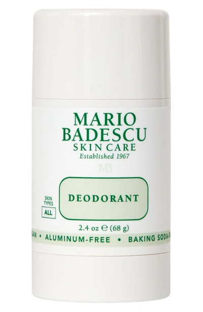 Mario Badescu Deodorant 2.4 Oz-no Color In Assorted