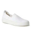 Dearfoams Sophie Knit Slip-on Sneaker In White