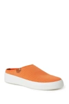 Dearfoams Annie Clog Sneaker In Mandarin