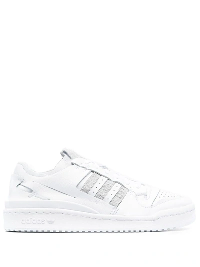 Adidas Originals Minimalist Icons Forum 84 Sneakers In White