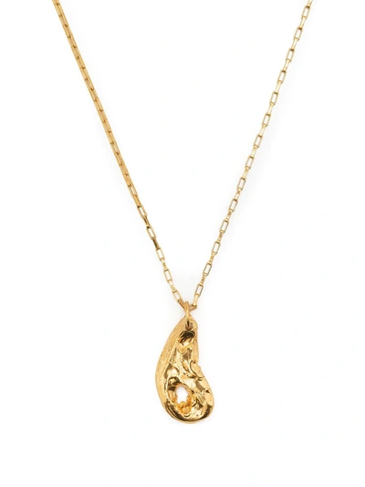 Alighieri The Better Craftsman Necklace In Gold