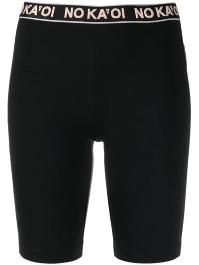 No Ka'oi True Cycling Shorts In Schwarz