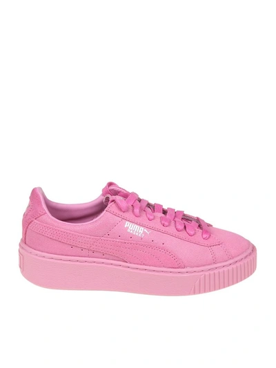 Puma Sneakers Platform Pink | ModeSens