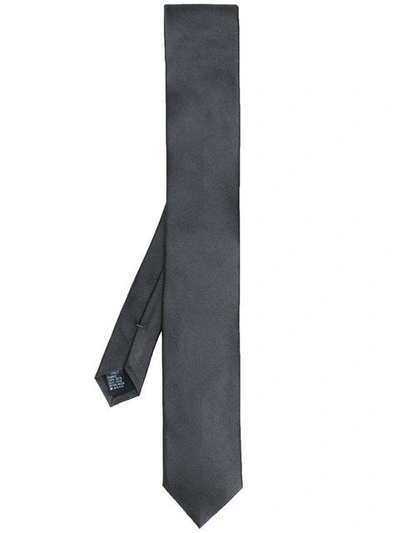 Dolce & Gabbana Skinny Tie - Black