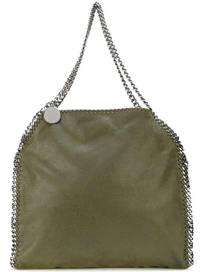 Stella Mccartney Falabella Tote - Green In Green