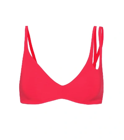 Araks Elias Bikini Top In Red