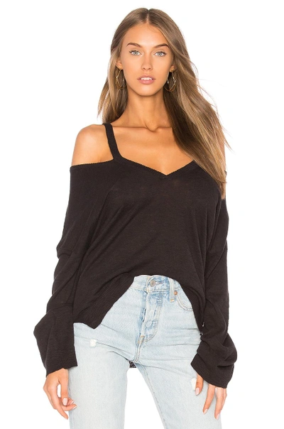 Feel The Piece Ensley Cut Out Top In Black