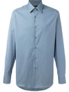 Prada Classic Shirt In Blue