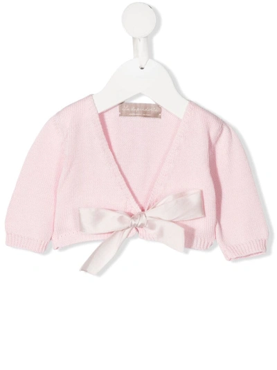 La Stupenderia Babies' Pink Cardigan For Girl