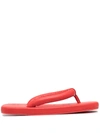 Camperlab Red Hastalavista Flip Flops