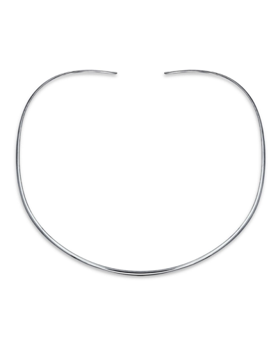 Bling Jewelry Sterling Silver Collar Necklace