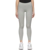 Nike Women's  Sportswear Classic High-waisted 7/8 Leggings In Grey