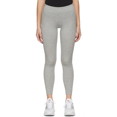 Nike Women's  Sportswear Classic High-waisted 7/8 Leggings In Grey