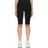 Nike Black Sportswear Essential Bike Shorts In Black/white