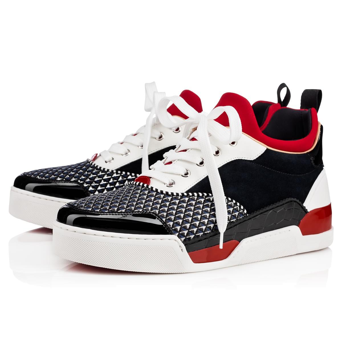 louboutin aurelien suede
