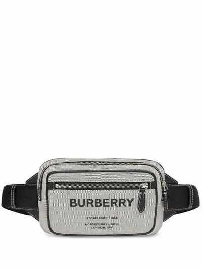 Burberry Men's Black Other Materials Belt Bag