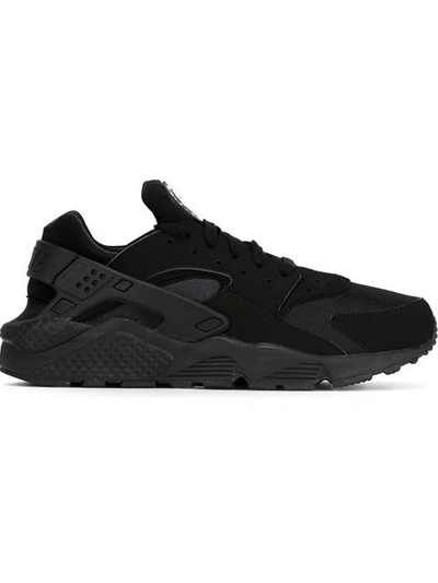 Nike Air Huarache Sneakers In Schwarz | ModeSens