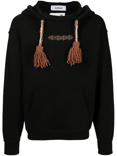 Adish Nojom Lakiya Tasseled Sweatshirt In Black