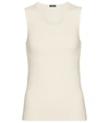 Joseph Silk-blend Jersey Tank Top In Ivory