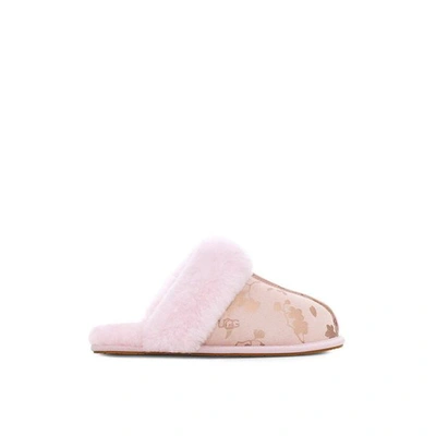 Ugg Women's 1119510pink Pink Suede Sandals