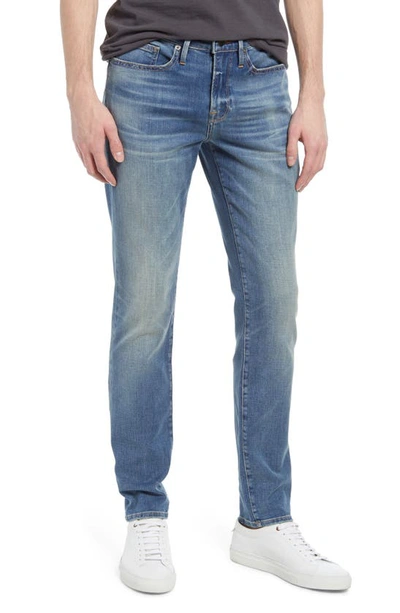 Frame L'homme Skinny Fit Jeans In Burnaby