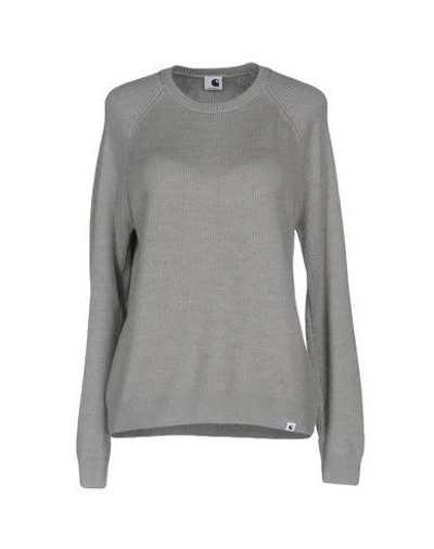 Carhartt Sweaters In Light Grey