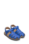 Camper Kids' Bicho Fisherman Sandal In Medium Blue