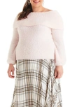 Estelle Leah Sweater In Soft Pink