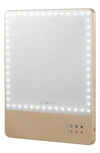 Riki Loves Riki Riki 5x Lighted Mirror In Champagne Gold