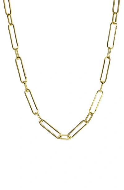 Panacea Chain Link Necklace In Gold