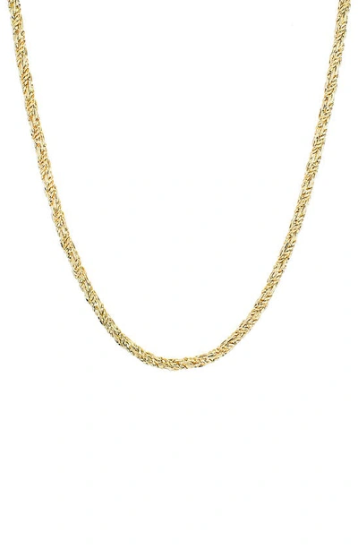 Panacea Rope Chain Necklace In Gold