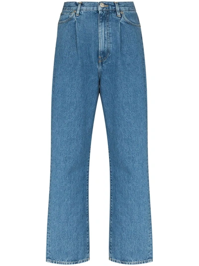 3x1 Rio Straight-leg Jeans In Blue