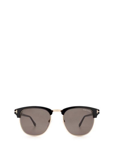 Tom Ford Ft0248 Black Sunglasses In .