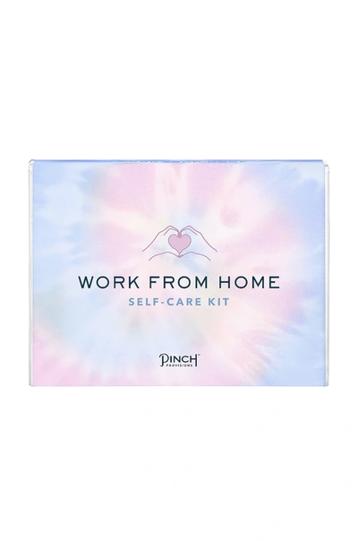 Pinch Provisions Work From Home Self Care Kit In Beauty: Na