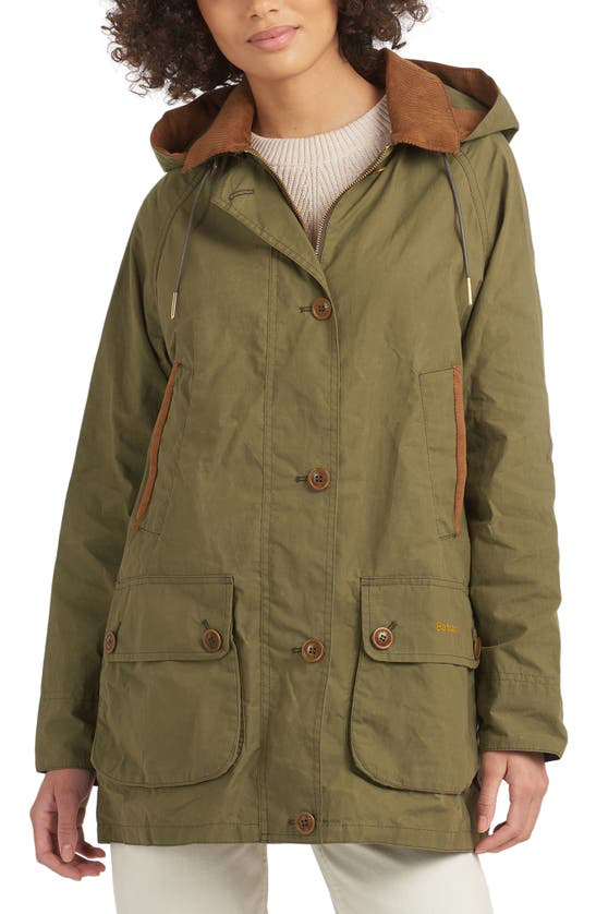 barbour anorak