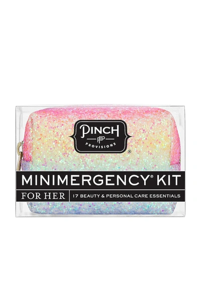 Pinch Provisions Minimergency Kit In N,a